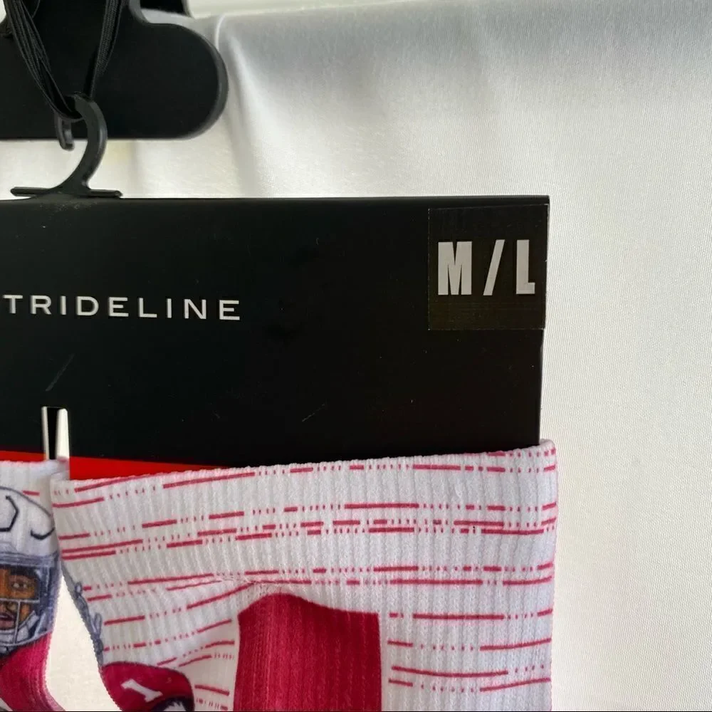 Arizona Cardinals NFL Kyler Murray #1 Strideline Socks